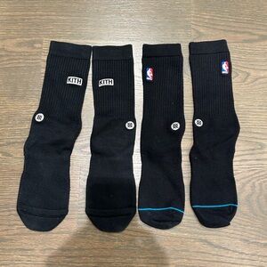 Mens Designer Socks Kith for Stance and NBA for Stance, perfect condition